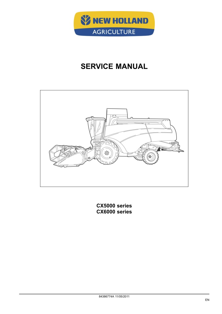 service manual n.w