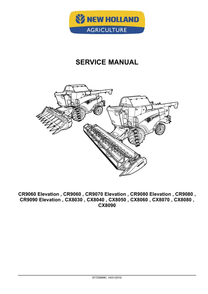 service manual n.w