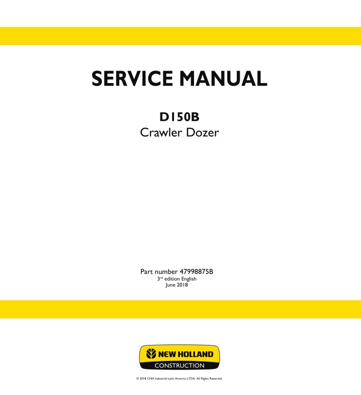service manual n.w