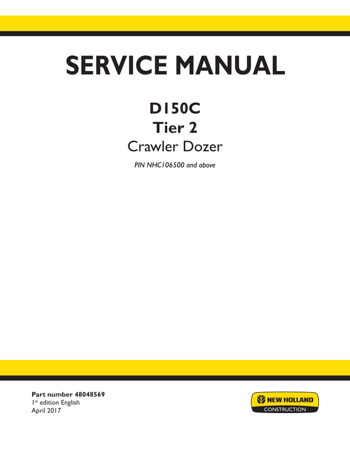 service manual n.w