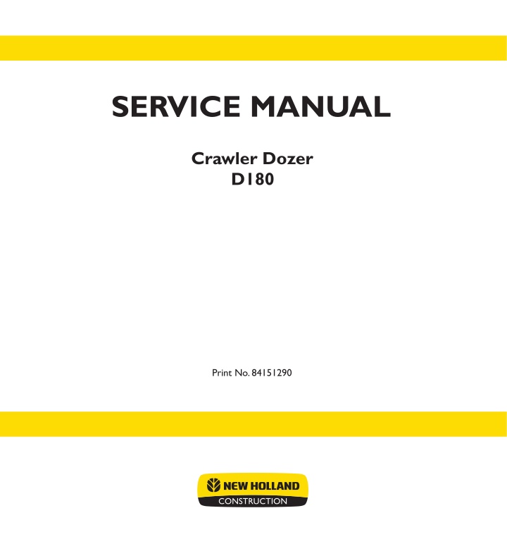 service manual n.w