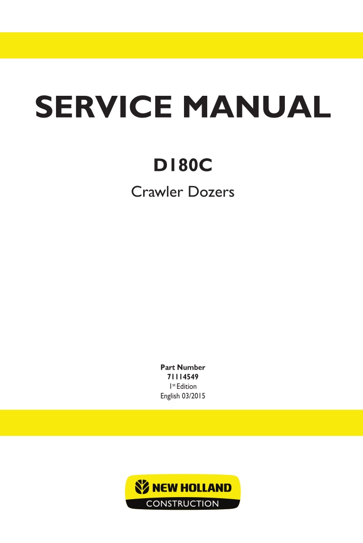 service manual n.w