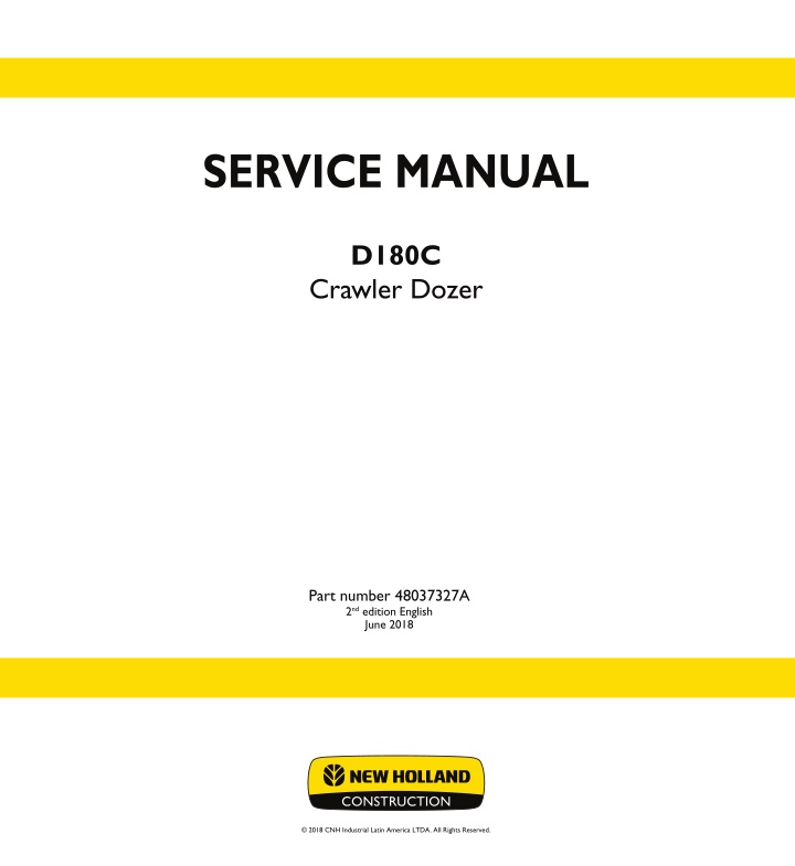 service manual n.w