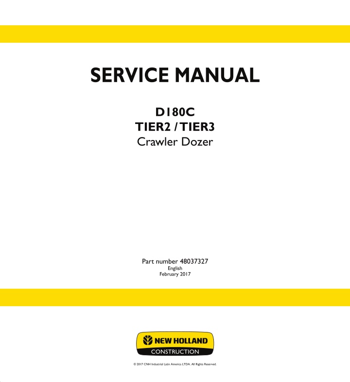 service manual n.w