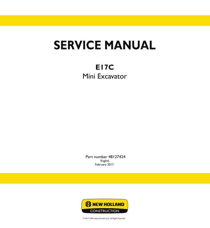 service manual n.w
