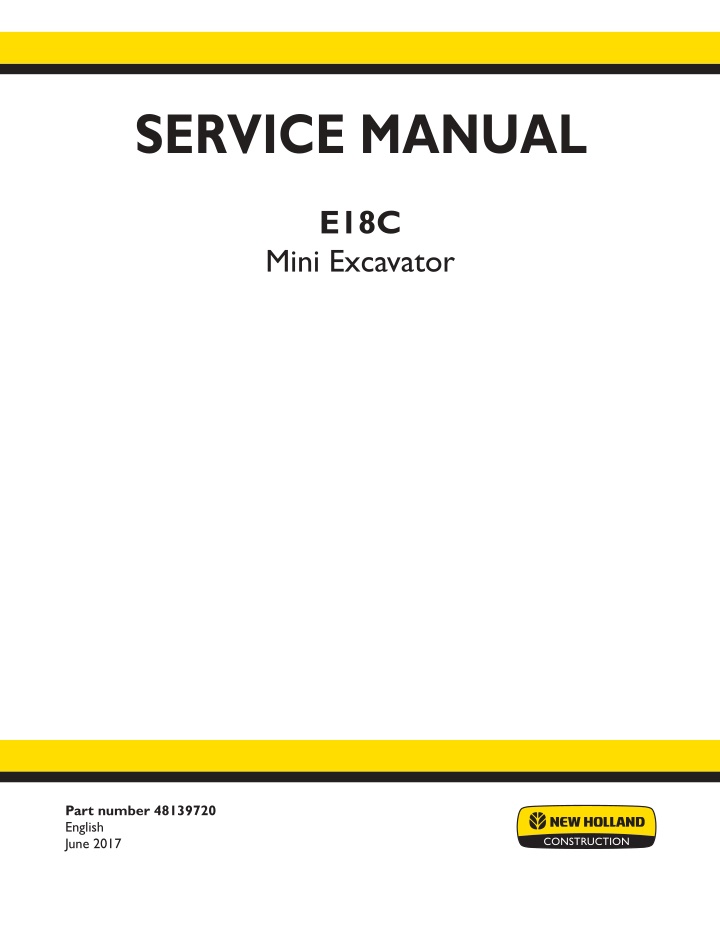 service manual n.w