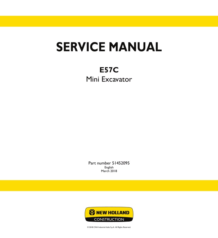 service manual n.w