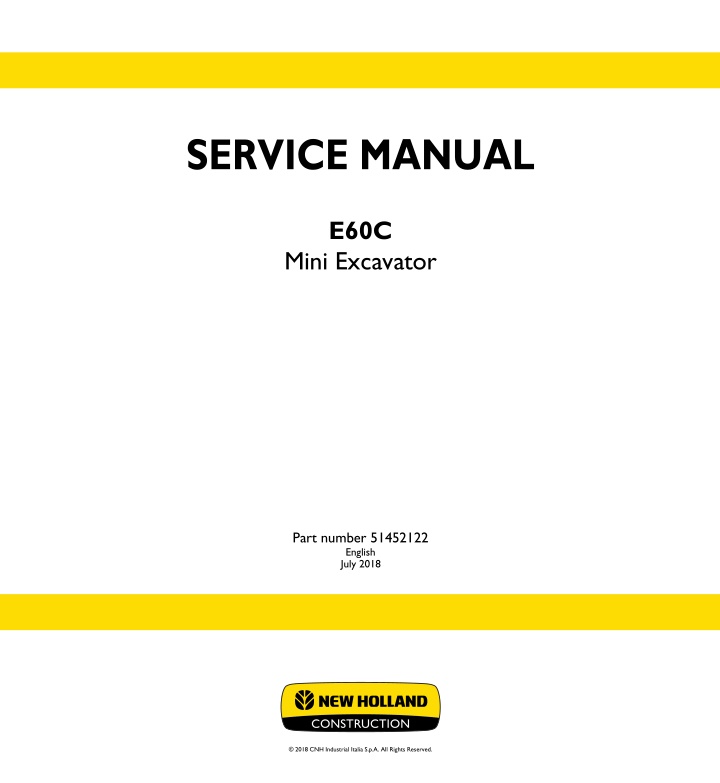 service manual n.w