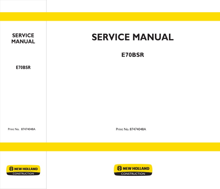 service manual n.w
