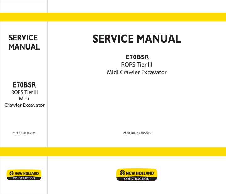 service manual n.w