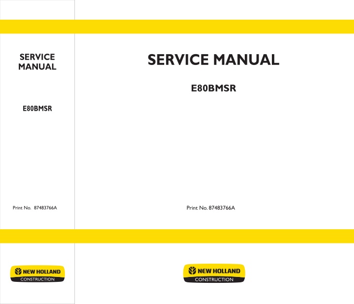 service manual n.w