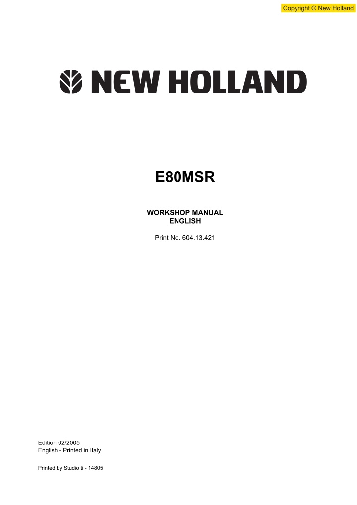 e80msr n.w