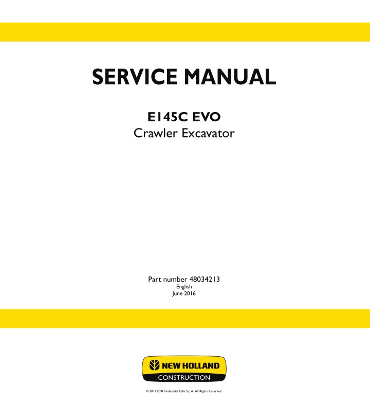 service manual n.w
