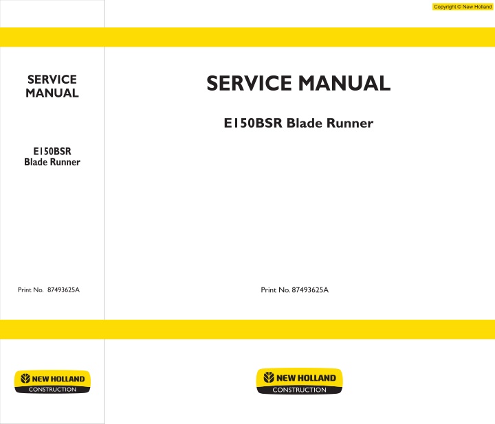service manual n.w