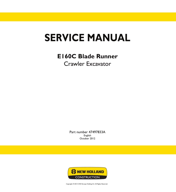 service manual n.w