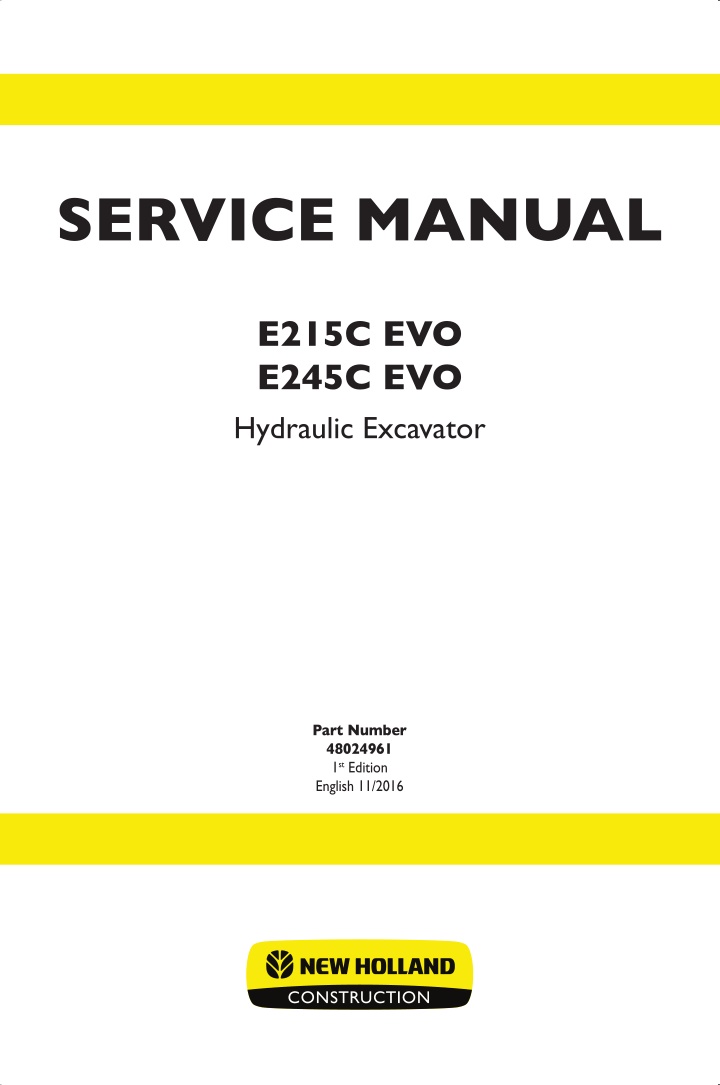 service manual n.w