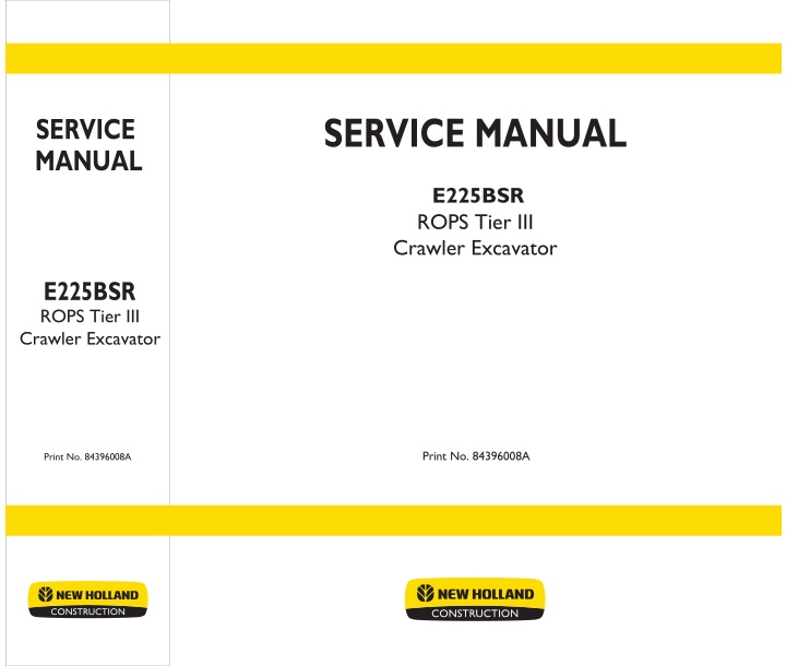 service manual n.w