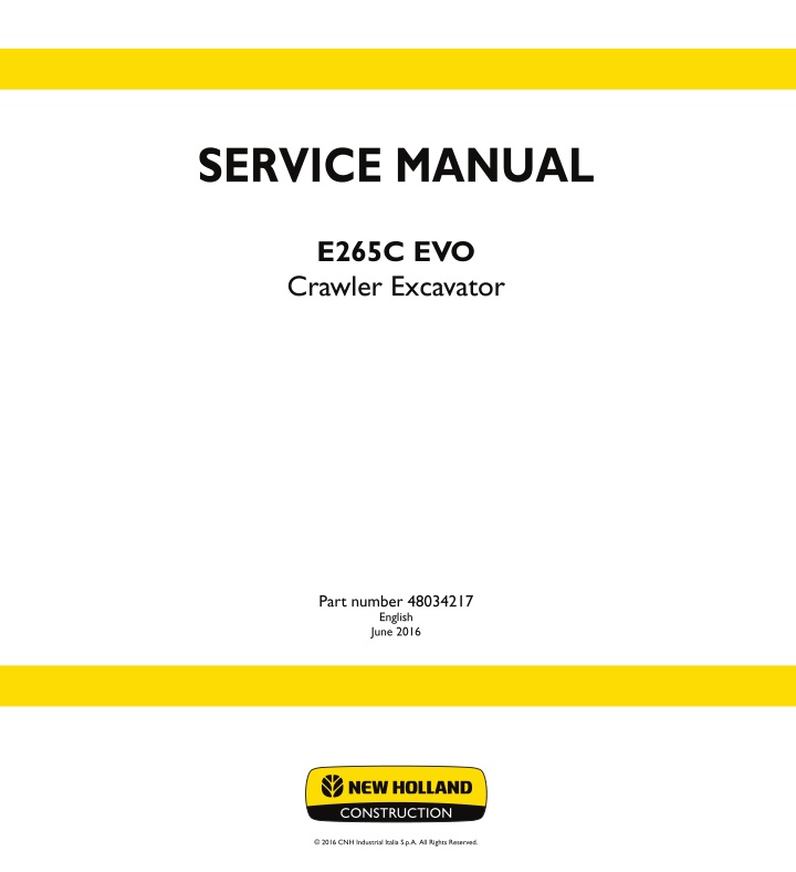 service manual n.w