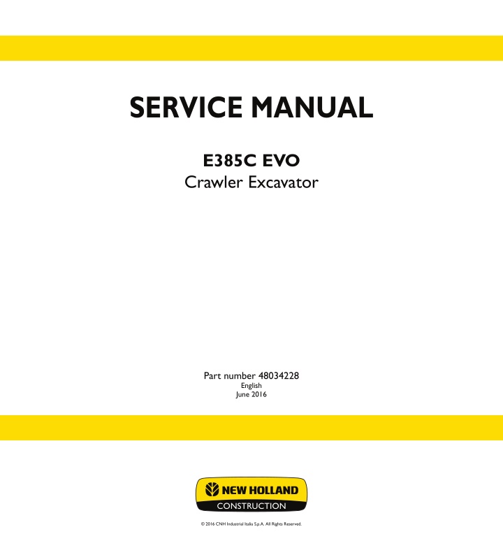 service manual n.w
