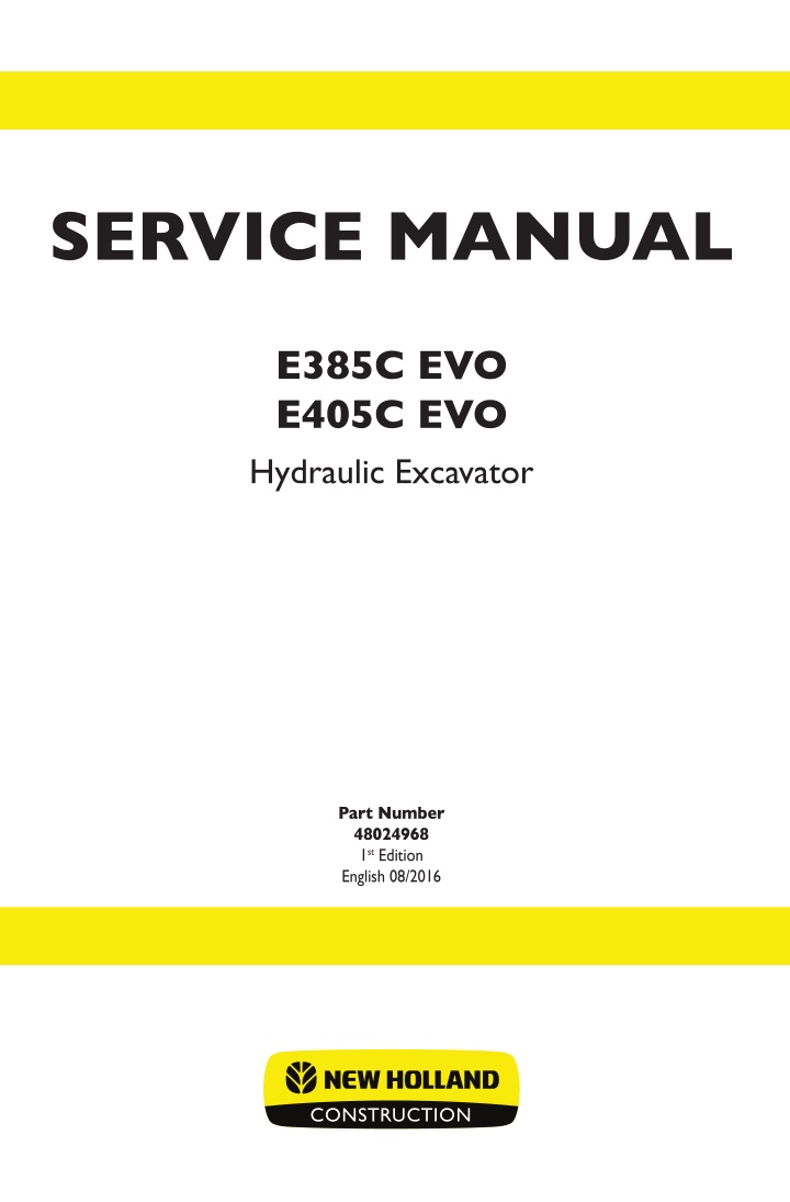 service manual n.w