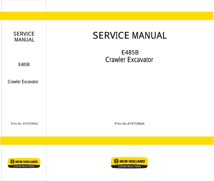 service manual n.w