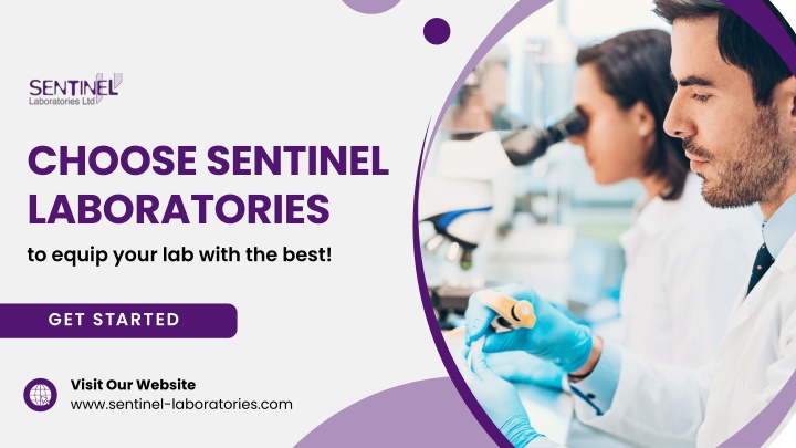 Equip Your Lab with Sentinel Laboratories’ Cutting-Edge Solutions
