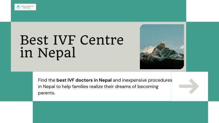 best ivf centre in nepal n.w