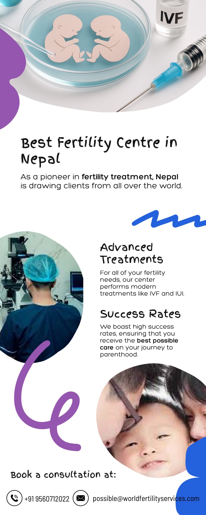 best fertility centre in nepal as a pioneer n.w