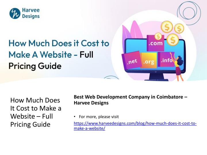 How Much Does it Cost to Make A Website - Full Pricing Guide