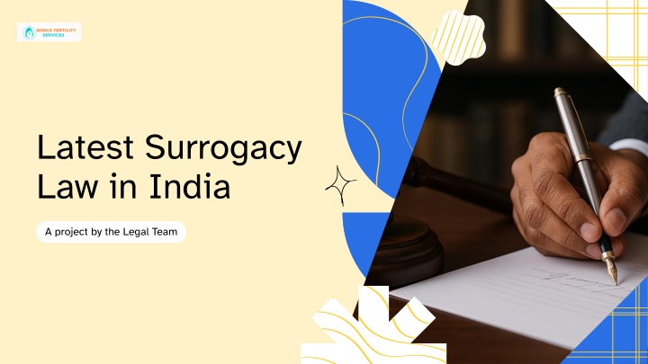 latest surrogacy law in india n.w