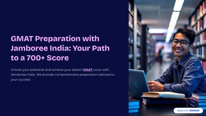 gmat preparation with jamboree india your path n.w