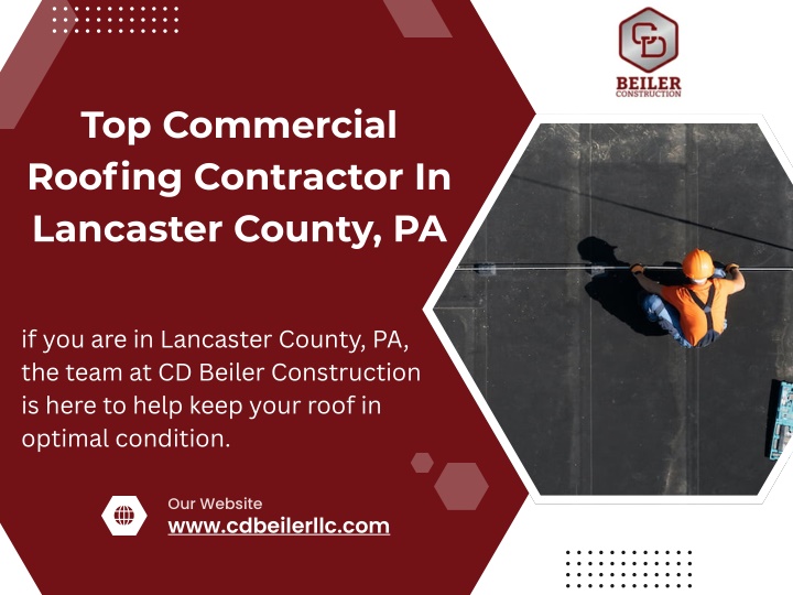 top commercial roofing contractor in lancaster n.w