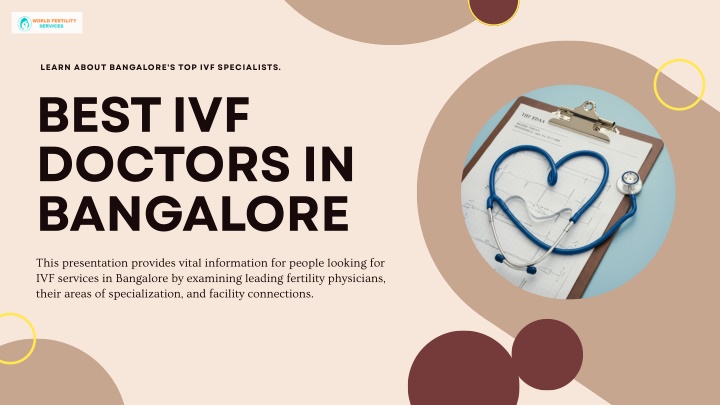 learn about bangalore s top ivf specialists n.w