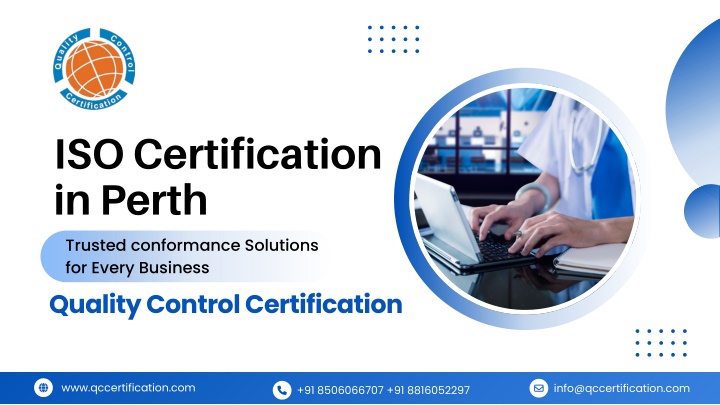 iso certification in perth n.w