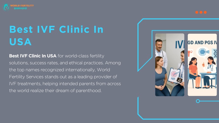 best ivf clinic in usa n.w