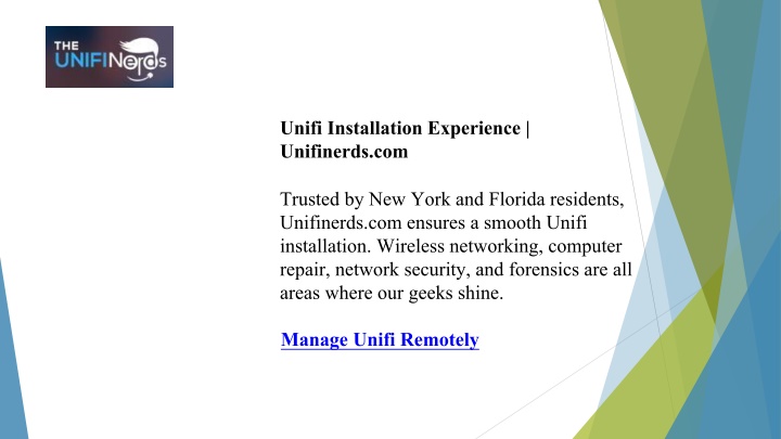 unifi installation experience unifinerds com n.w
