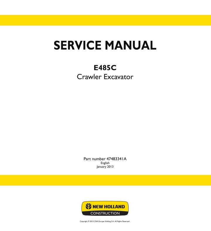 service manual n.w