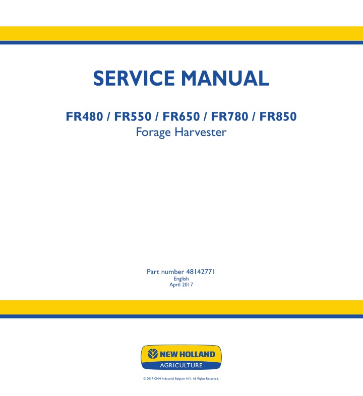 service manual n.w
