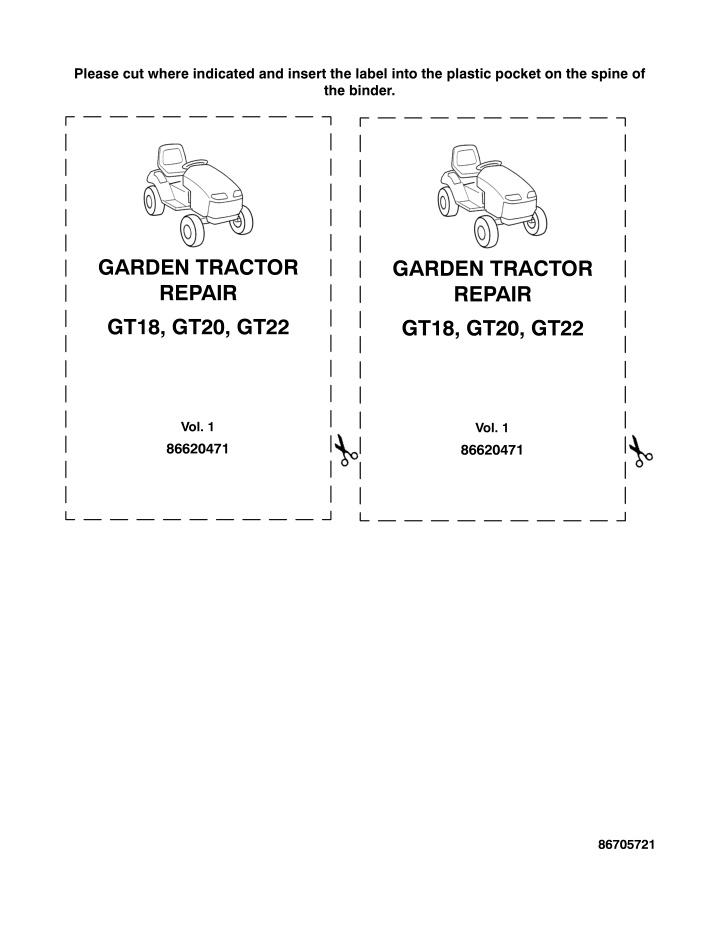 please cut where indicated and insert the label n.w