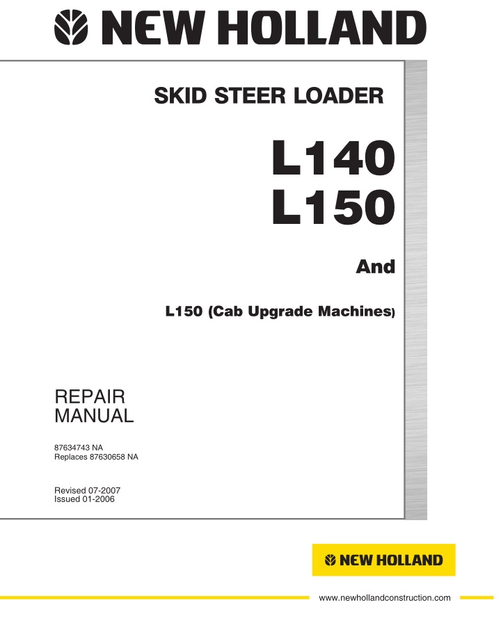 skid steer loader n.w
