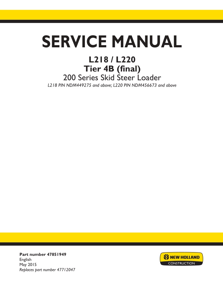 service manual l218 l220 tier 4b final 200 series n.w