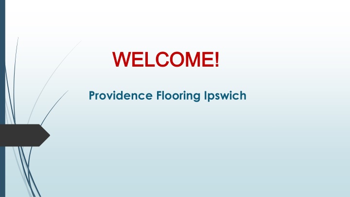 If you're looking for Floor Installation in Blacksoil
