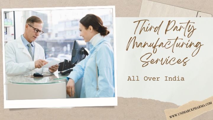 third party manufacturing services all over india n.w
