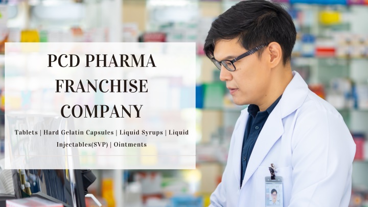 pcd pharma franchise company n.w