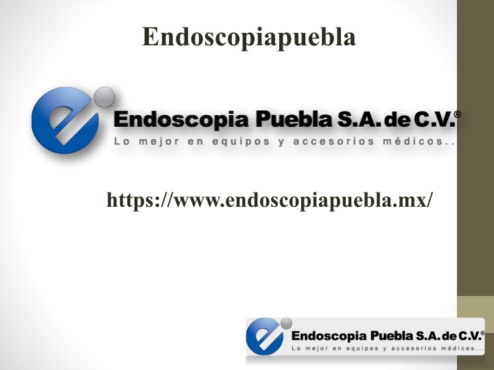 Renta de Equipo para Laparoscopia