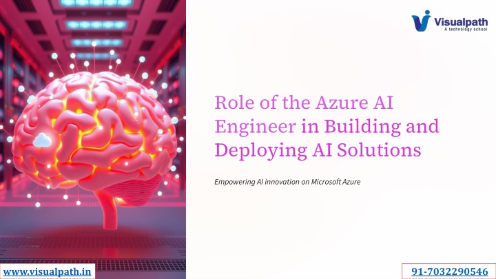 Azure AI Training | Azure AI-102 Course in Hyderabad