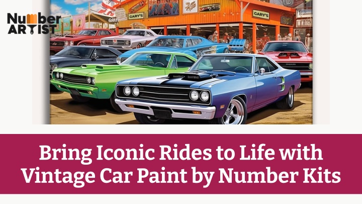 bring iconic rides to life with vintage car paint n.w