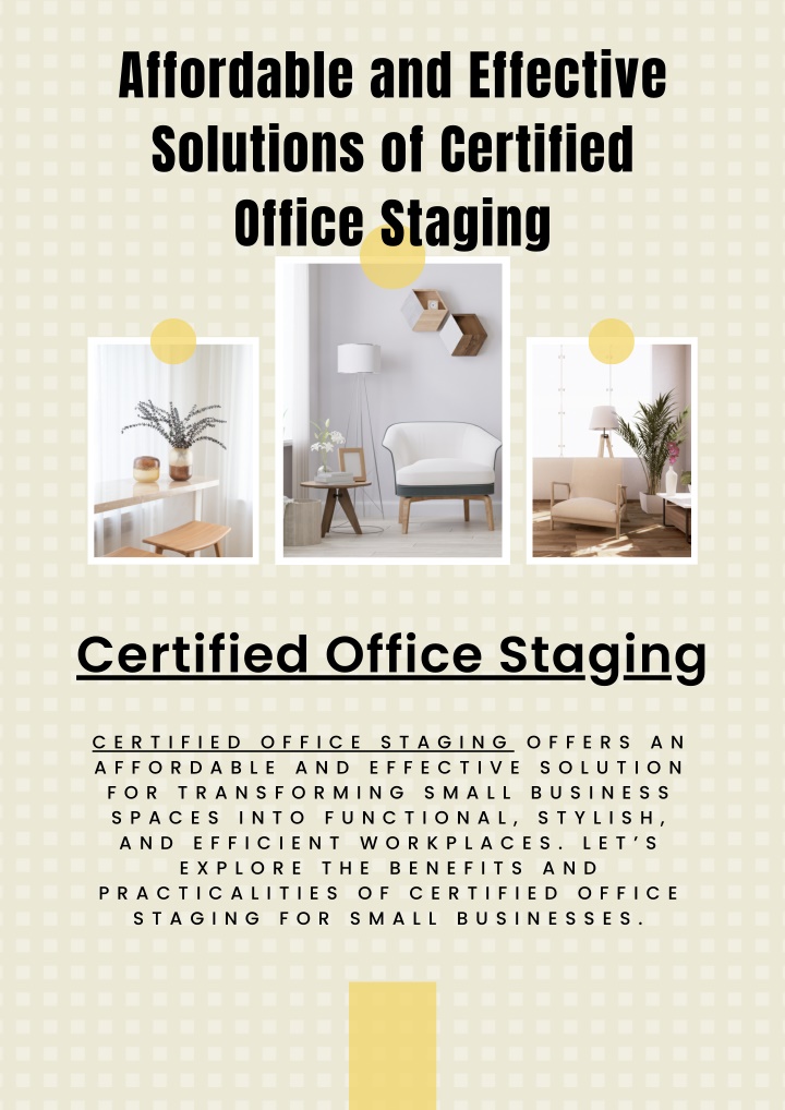 affordable and effective solutions of certified n.w