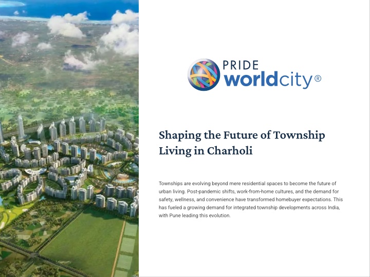shaping the future of township living in charholi n.w