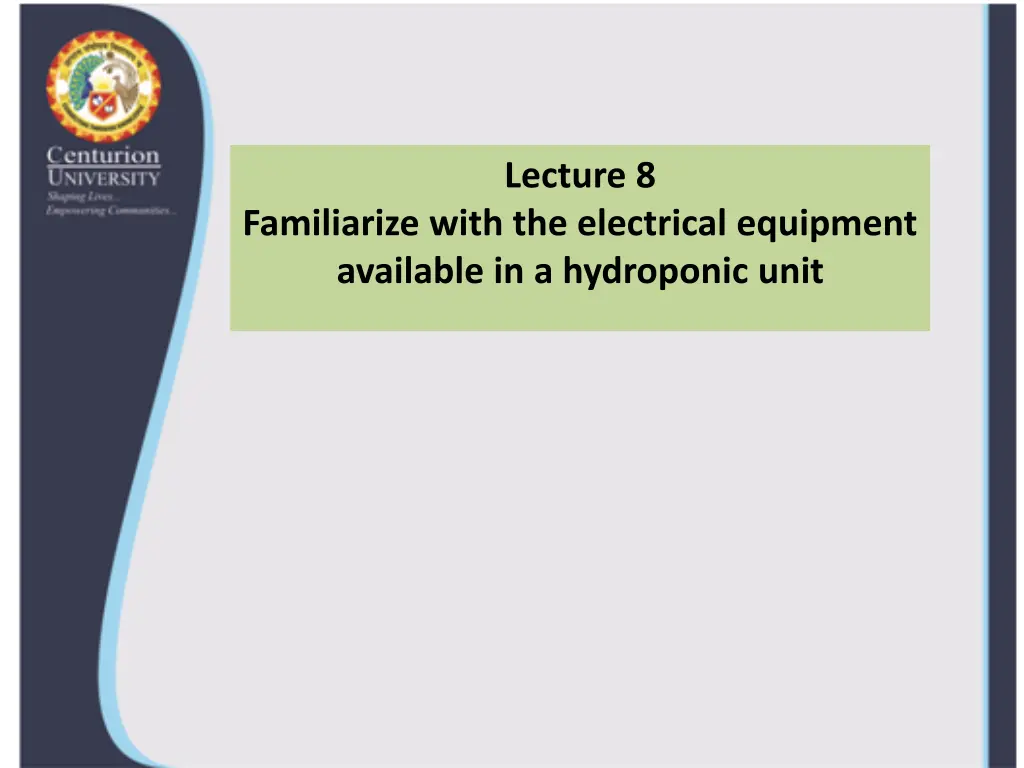 lecture 8 n.w